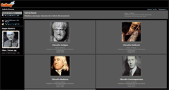 Desktop Screenshot of gallery.dianoia.es