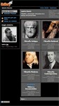 Mobile Screenshot of gallery.dianoia.es